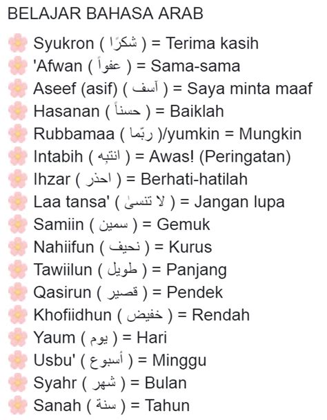 Kelas bahasa arab yang asas atau basic ialah kelas permulaan. Al Ilmu (Berbagi Ilmu Opo Wae): Belajar Bahasa Arab, Nahwu ...