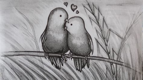 This new photo filter brings you phenomenal results with simple instructions. Pencil Art | Birds Loves | Pen Art | Pencil Drawing | Pen ...