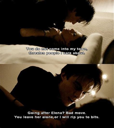 Here are some of the best. 'The Vampire Diaries' quotes: The best of season 2 (With ...