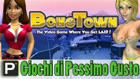 Bone town  +18 full game patch crack. Giochi di Pessimo Gusto - EP18 Bonetown - YouTube