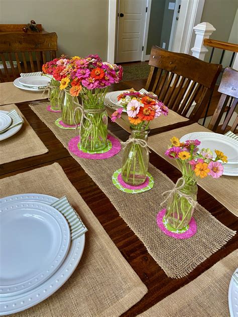 Maybe you would like to learn more about one of these? How to Arrange Zinnias (or any fresh cut flowers) in a ...