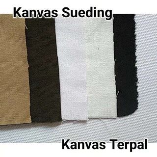 Seperti dilansir dari wikipedia, kain mori adalah kain tenun berwarna putih yang sering digunakan untuk bahan dalam membuat kain batik. Kain kanvas sueding Hitam-Putih-BW (harga per meter ...