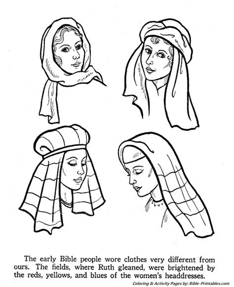 See more ideas about bible coloring pages, bible coloring. Biblical Headdress | Biblical costumes, Bible coloring ...