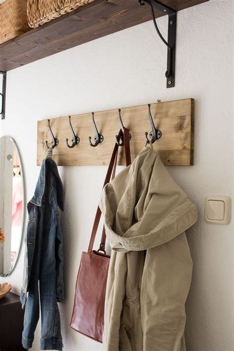 Wir haben schon lange nach einer neuen garderobe gesucht und wurden nicht fündig! Die besten 25+ Garderobe selber bauen Ideen auf Pinterest ...