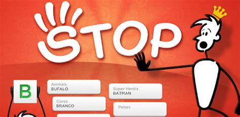 Quer jogar jogos de 2 jogadores? Stop - Famoso Jogo de Palavras - Apps no Google Play