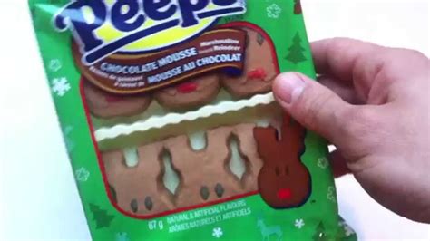 Good, yes, but to make a sublime. Chocolate Mousse Peeps review - YouTube