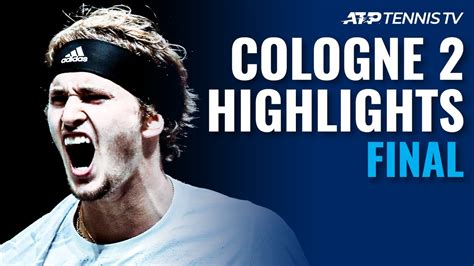 Frustrated zverev falls short again. Alexander Zverev vs Diego Schwartzman | Cologne 2 2020 ...