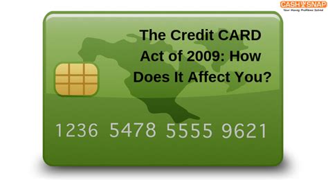 The credit card act expanded the mandatory minimum payment disclosures creditors must give to consumers. The Credit CARD Act of 2009: How Does It Affect You?