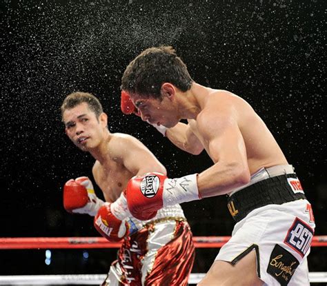 Nonito donaire, left, is a lock for the international boxing hall of fame, even with his loss against naoya donaire deserved a place in the international hall of fame, even before this bout with inoue. Nonito Donaire | James toney, Knockout, Roberto durán