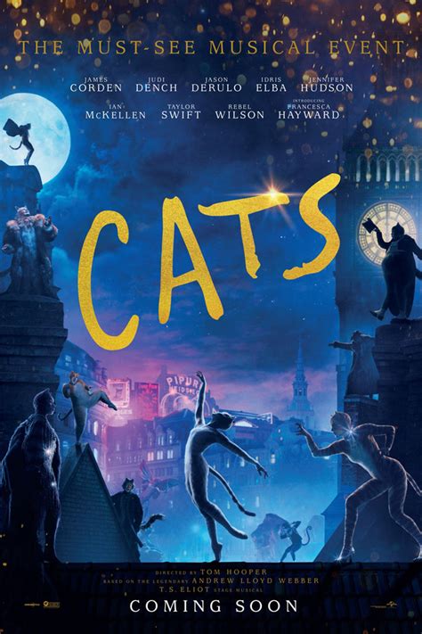 A real movie for cat lovers. Cats (2020) Showtimes, Tickets & Reviews | Popcorn Philippines