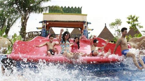 Besarnya tarif tiket masuk untuk weekday (senin. Tiket Masuk Waterpak Ceria 2021 : 10 Kolam Renang Di Depok ...