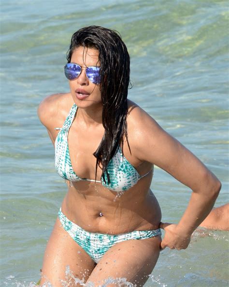 Priyanka chopra rocked the season 1 of quantico with her hotness and she's looking no less sensual in the 2nd installment of the show. Priyanka Chopra in Bikini on the Beaches in Miami, FL 05 ...