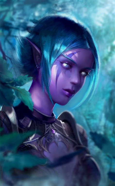 Check spelling or type a new query. elf female world of warcraft night elves art | Night elf ...