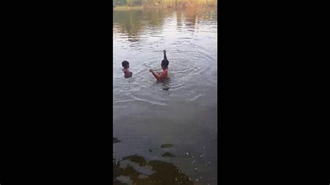 No meals are provided, your will need to bring your own food. part 01 The kids swimming in the river Cambodia very happy ...