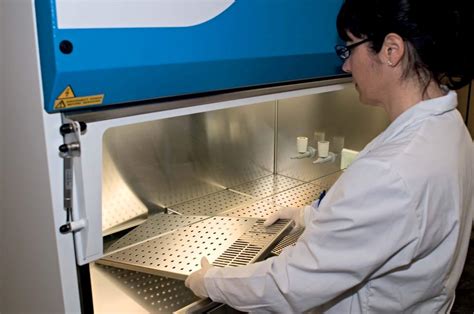 Biosafety cabinets are certified at least annually, during initial installation, anytime they are moved or relocated, and after a major repair such as replacement. SafeFAST Top