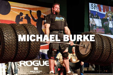 We never give up 🌎. Mike Burke | Strongman Champion | Rogue Fitness