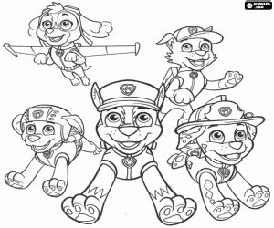 Kleurplaten gratis downloaden en printen kleur ook aw patrol kleurplaat ryder noah kleurplaten disney kinderen. Kleurplaten PAW Patrol kleurplaat #2