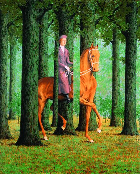 Qualité durable, au meilleur prix. Le Blanc-Seing. Rene Magritte. 1965. Oil. | Download ...