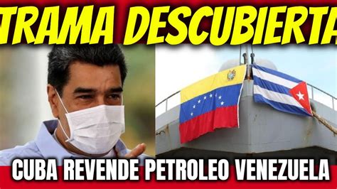 Prevenir la catástrofe climática, detener la creciente ola de contaminación y desechos, y frenar la. NOTICIAS DE VENEZUELA HOY 25 JULIO 2020 ULTIMA HORA Maduro Cuba Revende Petróleo Venezuela ...