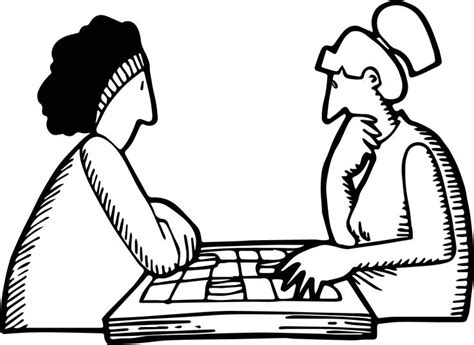 About wild boar coloring page for adults graphic. awesome Checkers Game Board Coloring Page | Checkers game ...
