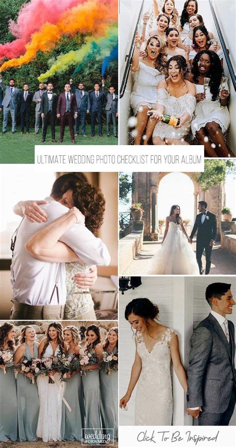 Here is a wedding photography checklist for. Ultimate Wedding Photo Checklist For Your Album | Wedding ...