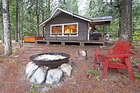 A favorite area is the large covered porch with plenty of space to dine or play cards or just listen to the river. Vacation Rental Cabins | Washington State | Stevens Pass ...