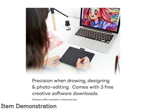 Shop top rated best drawing tablet. Wacom Intuos Wireless Graphics Drawing Tablet with 3 Bonus ...