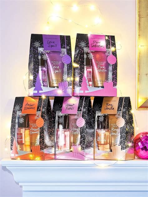 Get the inside scoop from victoria's secret on exclusive offers, new product alerts, store events, and store openings in your area. Victoria's Secret Mist & Lotion Mini Giftables - Amber ...