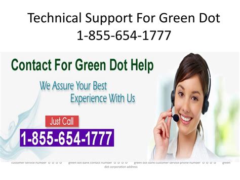 Also, i was able to register my card but when it took me to the log in page it gave. 1-855-654-1777 Contact For Green Dot Services by Green Dot ...