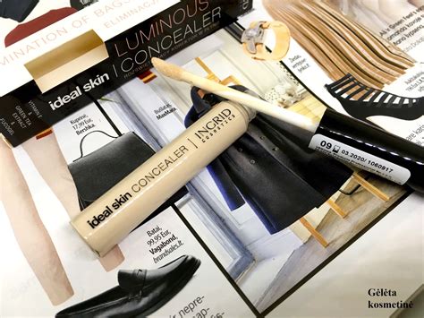 Maybe you would like to learn more about one of these? INGRID Cosmetics "Ideal Skin" Luminous Concealer paakių ir ...