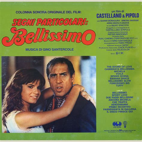 Segni Particolari Bellissimo (Original Soundtrack) - Gino Santercole mp3 buy, full tracklist
