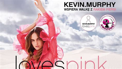 Różowe produkty KEVIN.MURPHY wspierają walkę z rakiem piersi | Papilot