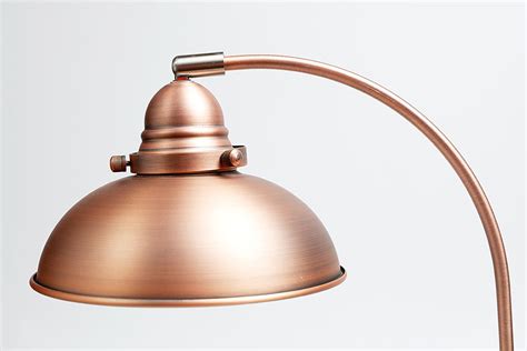 Shop table lamps and bedside lamps at homebase. Manor Table Lamp Antique Copper - LL-14-0039ACP