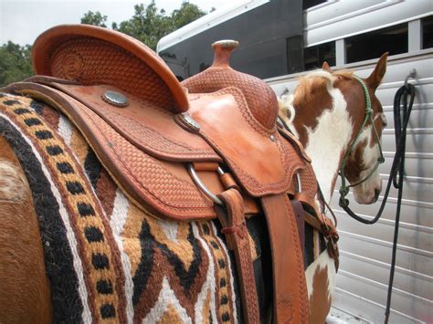 Pony saddles, bits, boots & more. Billy Cook All Around Saddle | Barrel racing saddles ...