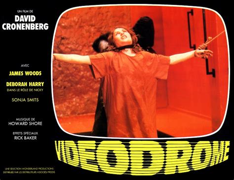 Data about your interaction with this site and the ads shown to you may be shared with companies involved in the delivery and/or personalisation of ads on this site and. coprofonie: Videodrome (1983)