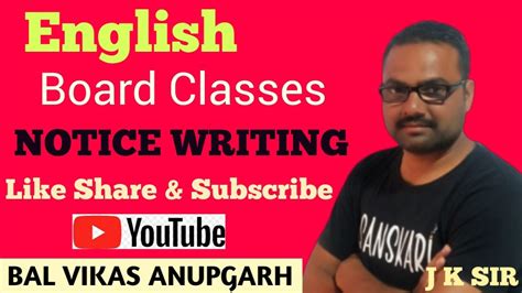 Increase the visual appeal of your notice by using bold letters, catchy slogans, striking words, and phrases, etc. Notice writing\ Notice writing format \\Class10/11/12/6/7 ...