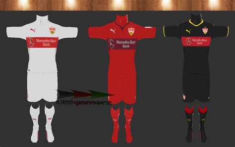 Posted by kisake71 on june 30. ultigamerz: VFB STUTTGART 2015-16 FULL KITS PES 2013