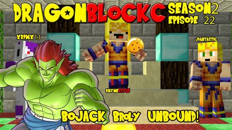 However, i encourage not to entirely skip these episodes. Dragon Block C 1.6.4 Season 2: Bojack & Super Saiyan Broly Unbound! (Dragon Ball Z Minecraft Ep ...