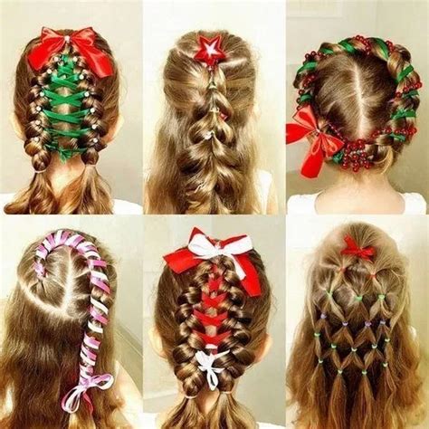 Girl hairstyles christmas hair hair day long hair styles hair designs hair dos holiday hairstyles hairdo hair styles. 181 wonderful and cute christmas hairstyles - page 38 ...