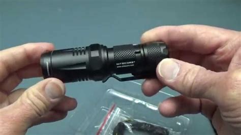 Bei 1450 erhalten sie rund um die uhr und sieben tage die woche informationen zur richtigen sie haben den verdacht, mit corona infiziert zu sein: Nitecore EA11 900 lumen Flashlight. AA/14500 battery. Wow ...