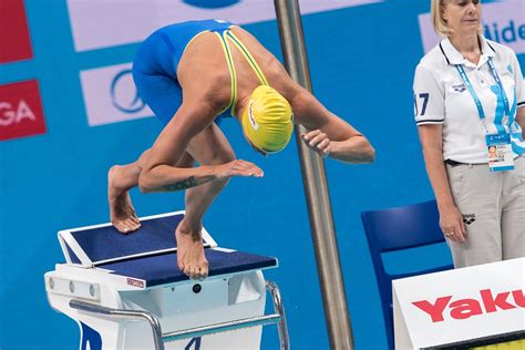 Jun 28, 2021 · sarah sjostrom è stata una delle protagoniste del 58° trofeo settecolli, che si è chiuso ieri sera a roma. Sarah Sjöström Lowers Own Championship Record in 50m Fly