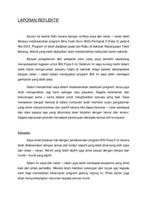 Panjang huraian anda hendaklah tidak melebihi 120 patah perkataan. Karangan Kebaikan Aktiviti Gotong Royong Yang Diadakan Di ...