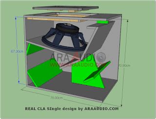 Skema box subwoofer dobel speaker yang mantap ini adalah design terbaru dari ara audio. Skema Box Real CLA 18 inch CUSTOM | ARA AUDIO