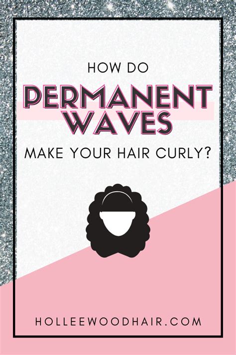 Did you know that a perm can do so, so much more than just curl your hair? How Do Perms Make Your Hair Curly? | Curly hair styles ...