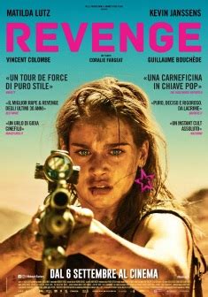 Then check back as new revent movies are added to the list. Revenge - Film (2017)