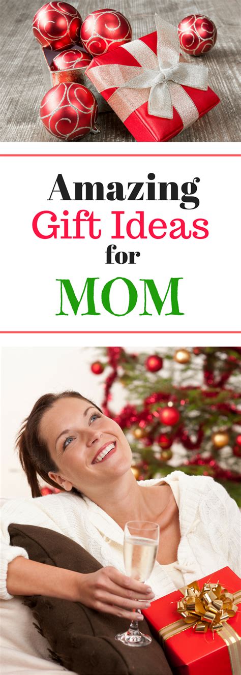 Giving your man gifts doesn't have to be daunting. Amazing Gift Ideas for that Impossible-To-Buy-For Mom ...