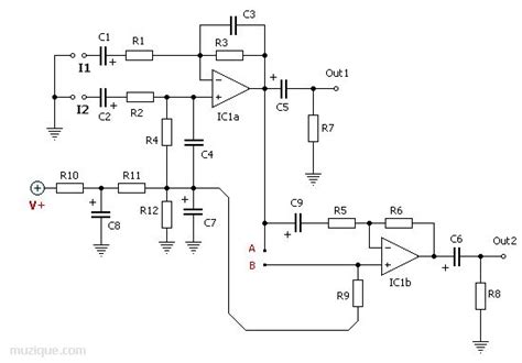 Berikut skema rangkian preamp microphone 4558. AMZ Multi-Purpose Opamp Booster and Buffer | Circuit ...