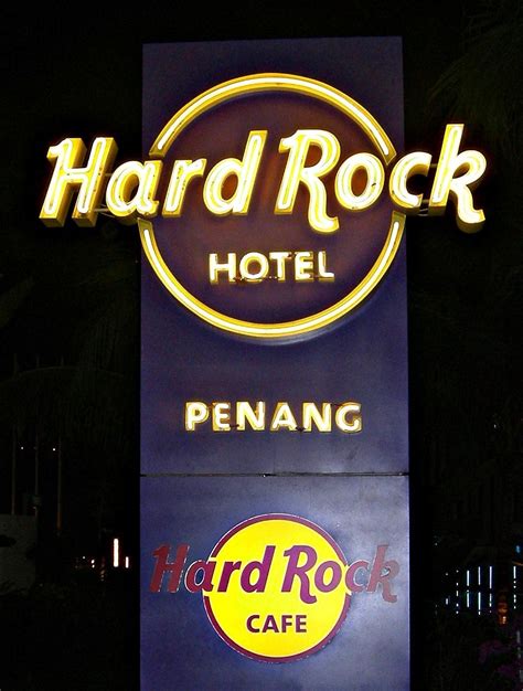 Where the hard rock hotel penang really shines is in it's outdoor facilities; Malaysia And Cambodia: 75. Hard Rock Hotel at Batu Ferringhi