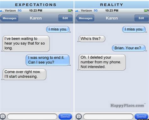 Funny Text Messages: These Post-Breakup Texts Prove You Shouldn't Reach ...