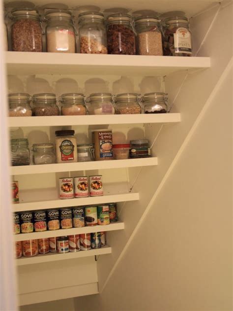 Organize that closet under the stairs | the shelving store. Shelving Ideas image by Lara Nixon | Under stairs pantry ...